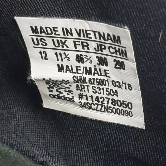 Adidas NMD R1 Shoes Men's 12 Black Low Top Lace Up Running Athletic Sneakers - Picture 9 of 9